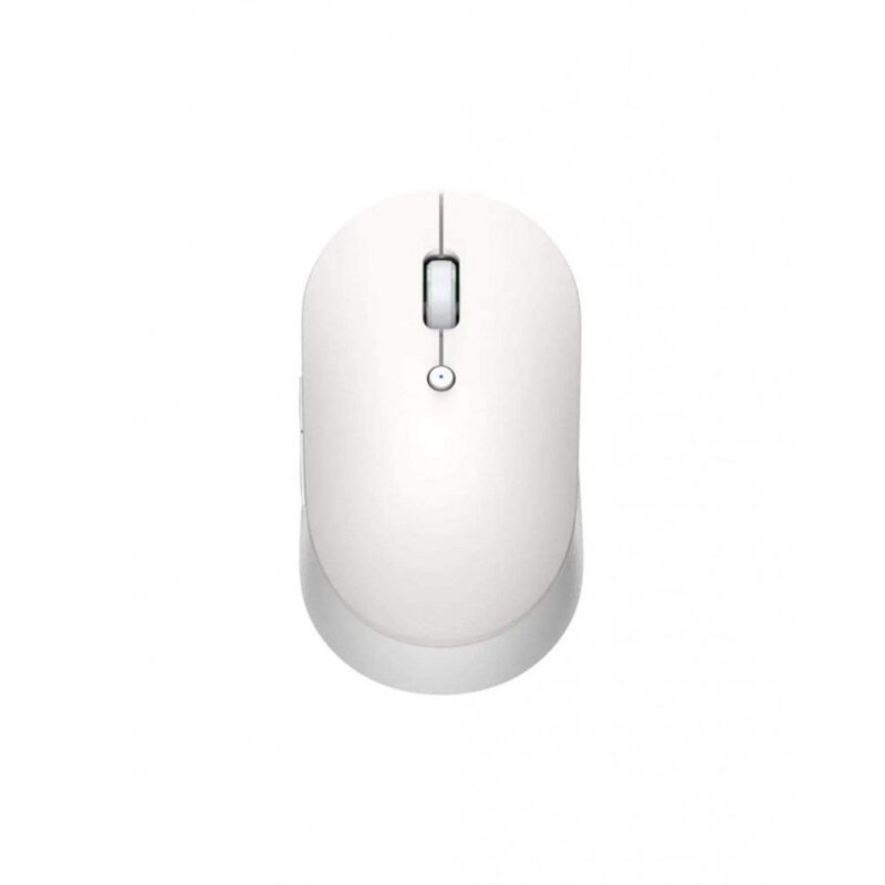 Xiaomi Mi Dual Mode Wireless Souris Silent Edition Blanc (HLK4040GL)